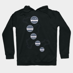 Highest Mountains on Earth Hoodie